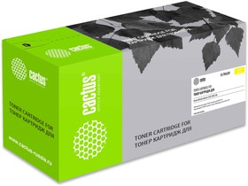 Фото 1/7 Картридж Cactus CS-TN324Y, TN-324Y, желтый / CS-TN324Y