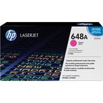 HP 648AC Magenta Contract Color LaserJet Print Cartridge (CE263AC), Тонер-картридж