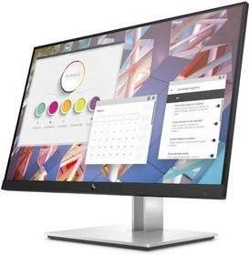 Фото 1/2 LCD HP 23.8" E24 G4 серебристый/черный {IPS 1920x1080 5ms 16:9 250cd 178/178 D-Sub HDMI DisplayPort USB} [9VF99AA#ABB]