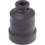 TMFS 7, 1/2 in Drive 52mm Axial Lock Nut Socket, 58 mm Overall Length