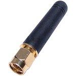 DELTA1C/x/SMAM/S/S/23 Stubby Multiband Antenna with SMA Connector, 2G (GSM/GPRS)