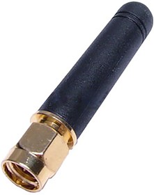 Фото 1/2 DELTA1C/x/SMAM/S/S/23 Stubby Multiband Antenna with SMA Connector, 2G (GSM/GPRS)
