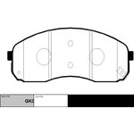 ckkk-33, Колодки тормозные дисковые KIA Carnival 2004 - 2006 / K2900 2007 - / ...