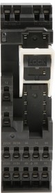 Фото 1/5 P7SA-14F-ND-PU DC24, P7SA 14 Pin 24V dc DIN Rail Relay Socket, for use with G7SA Series Relay