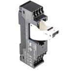 P7SA-10F-ND-PU DC24, Relay Sockets & Hardware G7SA PUSH-IN SOCKET, 4 POLE