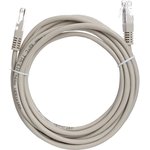 Patchcord cast UTP cat.5e 3m grey ANP511-3M