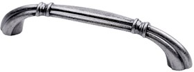 Ручка-скоба 96 мм, черненый старинный цинк RS-120-96 BAZ