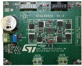 EVAL6482H-DISC, Power Management IC Development Tools L6482 Discovery: development tool to explore L6482 motor controller