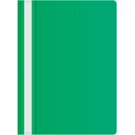 Папка-скоросшиватель Buro -PSE20BU/GRN A4 прозрач.верх.лист пластик зеленый 0.11/0.13