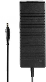 Фото 1/10 Блок питания (сетевой адаптер) ASX для ноутбуков Samsung 19V 6.3A 120W 5.5x3.0 мм с иглой черный с сетевым кабелем