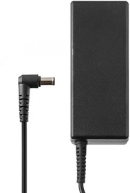 Фото 1/10 Блок питания (сетевой адаптер) ASX для ноутбуков Sony 19.5V 3.3A 65W 6.5x4.4 мм с иглой черный с сетевым кабелем