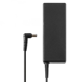 Фото 1/10 Блок питания (сетевой адаптер) ASX для ноутбуков Sony 19.5V 4.7A 90W 6.5x4.4 мм с иглой черный с сетевым кабелем