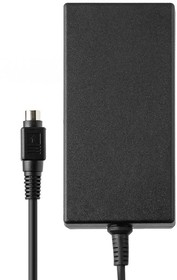 Фото 1/10 Блок питания (сетевой адаптер) ASX для ноутбуков Toshiba 19V 9.5A 180W 4 пин female черный с сетевым кабелем