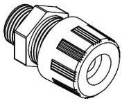 Фото 1/2 1300980069, Cable Glands, Strain Reliefs & Cord Grips 1/2 .375-.437 STR MAX-LOC F2