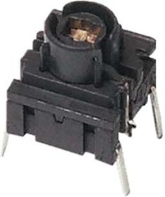 Фото 1/2 4FTH942, IP67 Yellow Push Button Tactile Switch, SPST 50 mA @ 24 V dc
