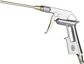 Пистолет продувочный Deko DKDG02 100л/мин серебристый