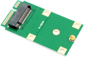Переходник SSD M.2 2230/2242 SATA на mSATA N-NGMA