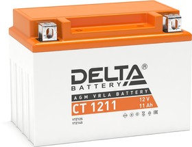 Фото 1/2 CT 1211 Delta Аккумуляторная батарея