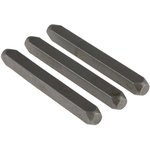 2.5mm x 27 Piece Engraving Punch Set, (Letters: A → Z, (&))