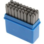 2.5mm x 27 Piece Engraving Punch Set, (Letters: A → Z, (&))