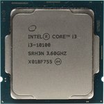 Процессор Intel Core i3-10100 s1200 OEM (CM8070104291317)