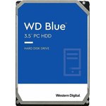 Жесткий диск WD Blue 6Tb 3,5 5400RPM 256MB SATA(WD60EZAX)