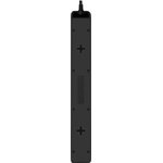 Сетевой фильтр SVEN Optima 5,0 м (5м/6р с защит шторки) черный(SV-021030)