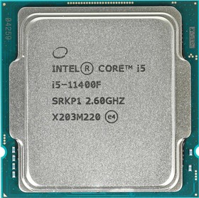 Фото 1/2 Процессор Intel Core i5-11400F S1200 OEM 2.6G (CM8070804497016)_вп