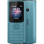 Мобильный телефон Nokia 110 4G TA-1543 DS BLUE (1GF018MPE1C01)