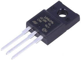Фото 1/2 STF18N60M6, Транзистор: N-MOSFET, MDmesh™ M6, полевой, 600В, 8,2А, Idm: 38А