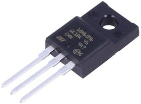 STF18N60M6, Транзистор: N-MOSFET, MDmesh™ M6, полевой, 600В, 8,2А, Idm: 38А, ST Microelectronics | купить в розницу и оптом