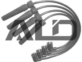 A06017, Комплект проводов зажигания (черный силикон),Chevrolet Lacetti 1.4/1.6 (DOHC) 05