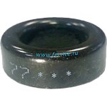 0077206A7, Сердечник кольцевой из порошкового материала Kool Mu фирмы Magnetics. Типоразмер R 20.3 x 12.7 x 6.35 (до нанесения защитного диэ