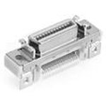 10220-1210PE, Разъем: MDR; PIN:20; экранированный; Фиксация: защелка; на панель