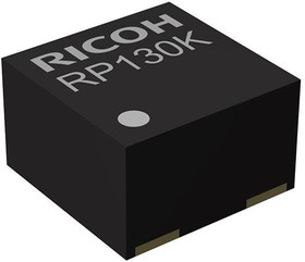 RP130K201D-TR, LDO Voltage Regulators Low Noise 150mA LDO Regulator