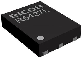 R5487L121SD-TR, Battery Management 1-Cell Li-ion Protection IC