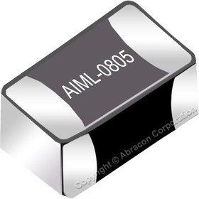 Фото 1/2 AIML-1206-R10K-T, RF Inductors - SMD FIXED IND 100NH 250MA 250 MOHM