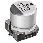 UUD0J101MCL1GS, Aluminum Electrolytic Capacitors - SMD 6.3volts 100uF AEC-Q200