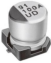 UUD1A471MNL1GS, Aluminum Electrolytic Capacitors - SMD 10volts 470uF AEC-Q200