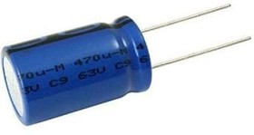 515D337M010BB6AE3, Aluminum Electrolytic Capacitors - Radial Leaded 330uF 10volts 20%