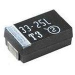293D106X0010C2TE3, Tantalum Capacitors - Solid SMD 10uF 10volt 20% C Case Molded