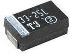 593D226X96R3B2TE3, Tantalum Capacitors - Solid SMD 22uF 6.3volt 10% B Case Molded
