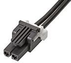 Фото 1/2 145135-0603, Cable Assembly 0.3m Mini-Fit to Mini-Fit 6 to 6 POS F-F Crimp-Crimp 16AWG