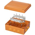 Коробка пластиковая FS с кабельными вводами и клеммниками IP55 240х190х90мм 12р ...