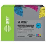 Картридж струйный Cactus CS-CB337 №141 многоцветный (9мл) для HP DJ ...