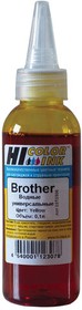 Чернила HI-BLACK для BROTHER (Тип B) универсальные, желтые, 0,1 л, водные, 1507010395U