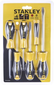STHT0-60208, Phillips; Slotted Screwdriver Set, 6-Piece