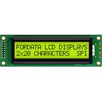 FC2002D01-FHYYBW-51SE FC Alphanumeric LCD Alphanumeric Display, Green ...