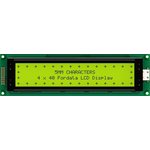 FC4004A00-FHYYBW-51SE FC Alphanumeric LCD Alphanumeric Display, Green ...