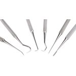 K6MPTSP, Набор: скребки, 170мм